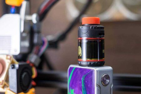 810 Knurled Driptip Plastik Aparat