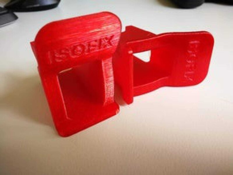 ISOFIX kılavuzu / ekleme yardımı  Organik Plastikten Aparat - Görsel 3