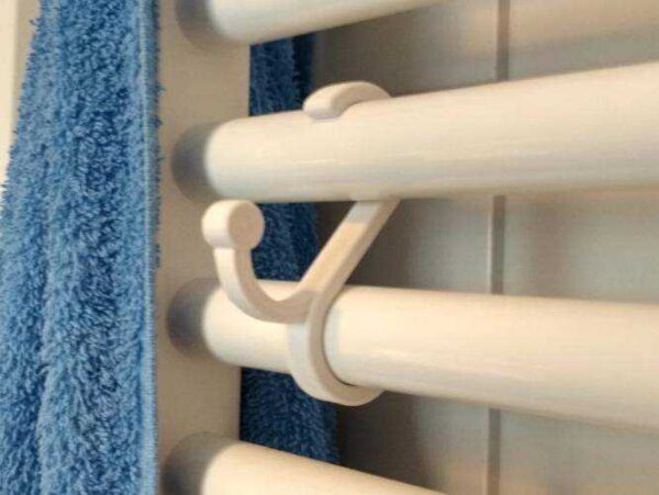 Banyo Havlu Askısı  2.5cm  Asma Aparat Kurutma Bez Lif