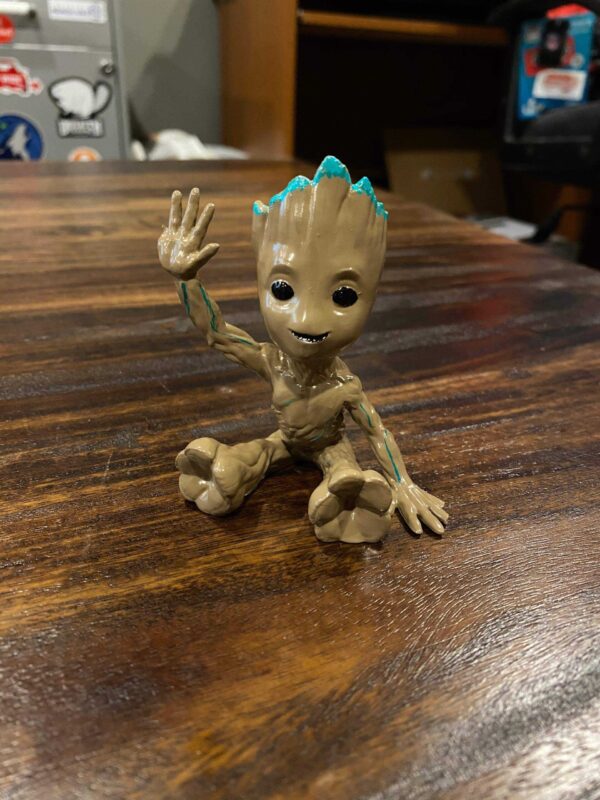 Baby Groot Maketi Hediyelik Süs Minyatür Biblosu