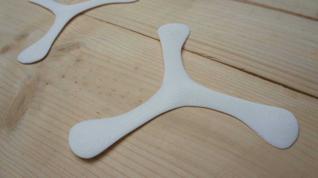 Boomerang V02 Tek Parça  Hediyelik Süs Eşyası Dekoratif Oyuncak - Görsel 3
