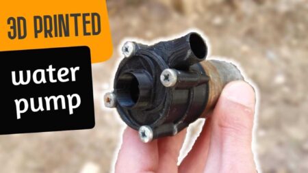 550 Dc Motor Kullanan Su Pompası Plastik Aparat