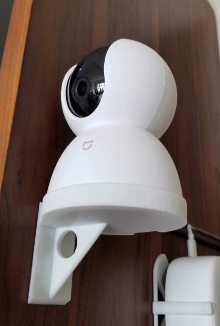 Xiaomi Mi İp Kamera Duvar Montaj Sadece Plastik Aparatıdır