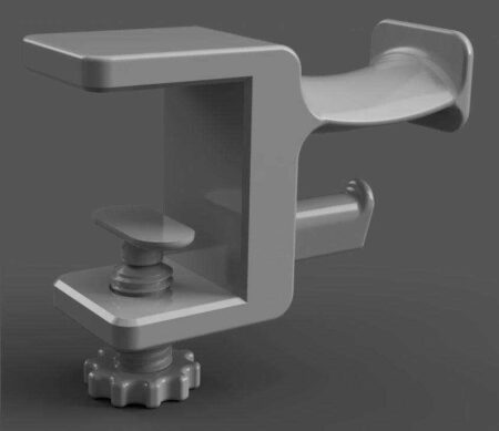 Modern Masa Kulaklık Tutucu Aparatı Stant Organizer Aksesuar