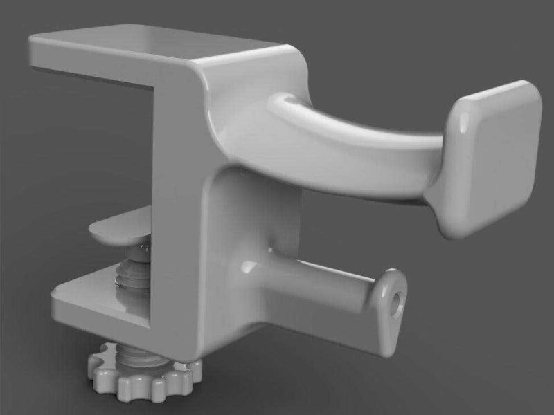 Modern Masa Kulaklık Tutucu Aparatı Stant Organizer Aksesuar - Görsel 2