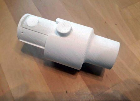 Xiaomi 1C - Nozul Adaptörü (El Elektrikli Süpürge) Plastik Aparat