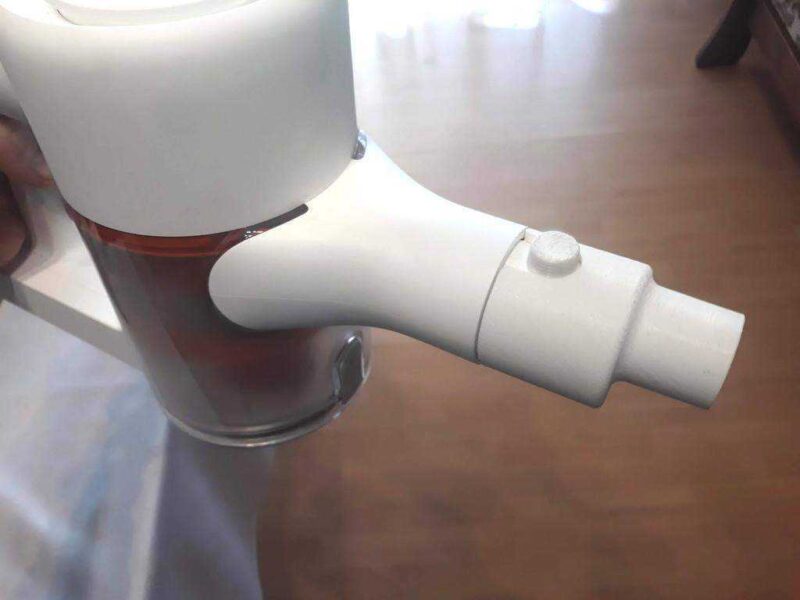 Xiaomi 1C - Nozul Adaptörü (El Elektrikli Süpürge) Plastik Aparat - Görsel 4