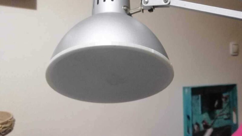 Ikea Tertial Çalışma Lambası Difüzör Plastik Aparat
