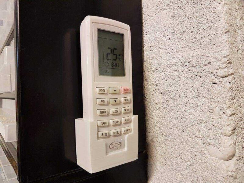 Argo Split Inverter AC Remote Holder Kumanda Tutucu Aparat - Görsel 2
