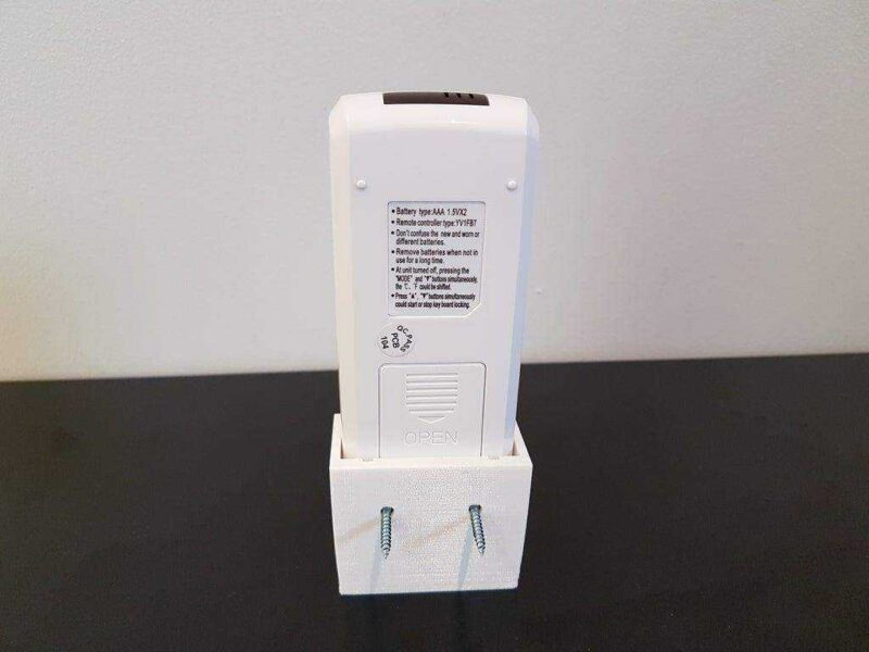 Argo Split Inverter AC Remote Holder Kumanda Tutucu Aparat - Görsel 3