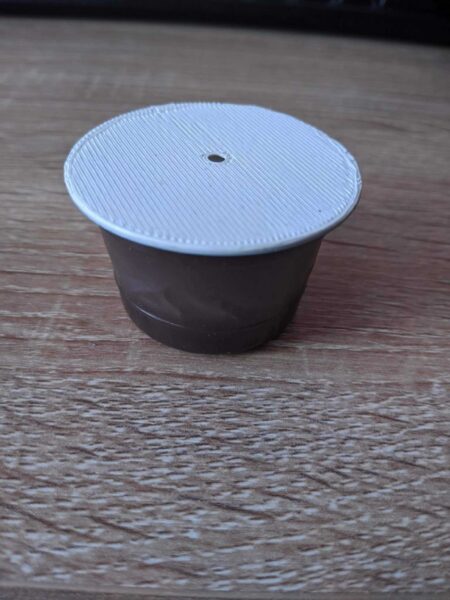 Cafissimo Pod Cap Plastik Aparat