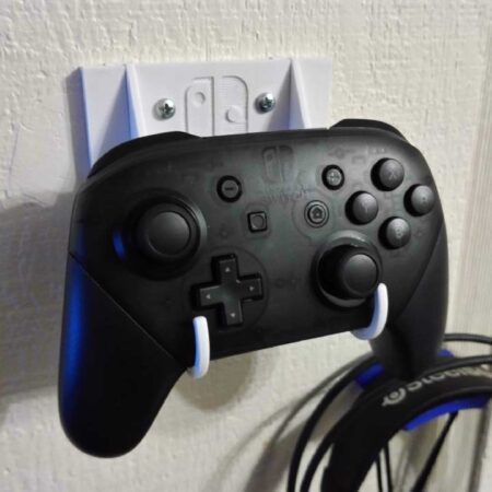 Nintendo Switch Pro Oyun Kolu Kontrolörü Duvara Tutucu