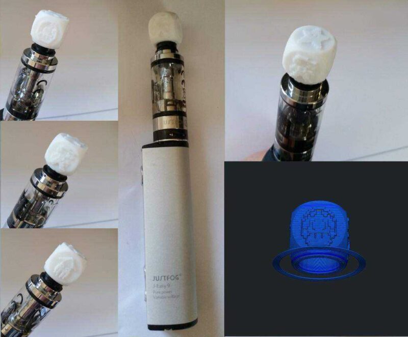 Elektronik Sigara Toz Kapağı (Kapak) Justfog J-Easy 9 Plastik Aparat