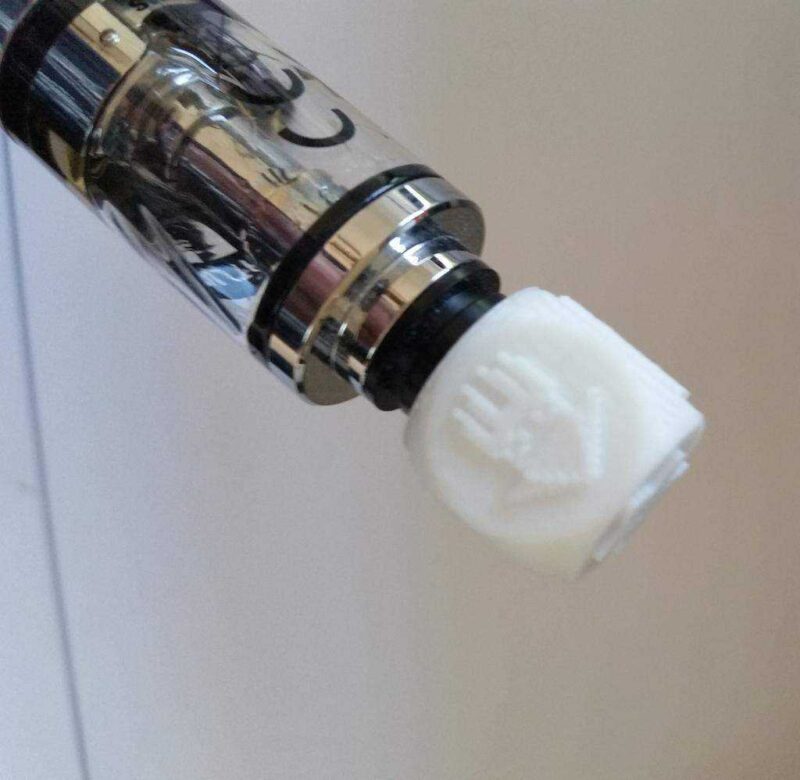 Elektronik Sigara Toz Kapağı (Kapak) Justfog J-Easy 9 Plastik Aparat - Görsel 4