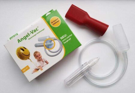 Melek-Vac Nasensauger Adaptör Für Handstaubsauger (El Elektrikli Süpürge İçin Burun Aspirator Adaptörü) Plastik Aparat