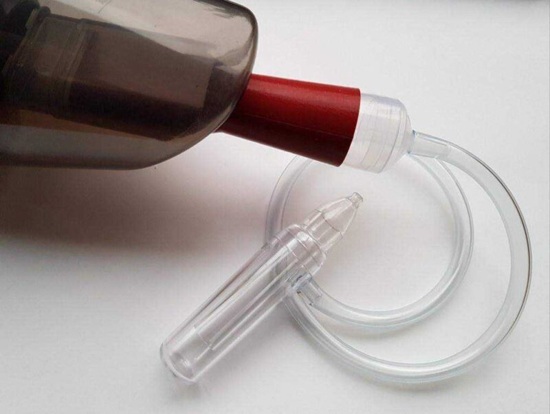 Melek-Vac Nasensauger Adaptör Für Handstaubsauger (El Elektrikli Süpürge İçin Burun Aspirator Adaptörü) Plastik Aparat - Görsel 3
