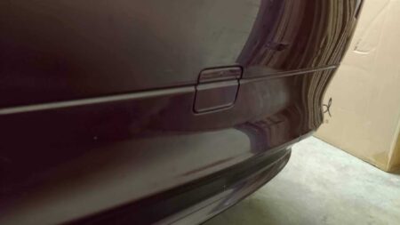 E90 Arka Tampon Tow Kanca Kapağı (Bmw) Plastik Aparat