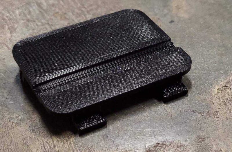 E90 Arka Tampon Tow Kanca Kapağı (Bmw) Plastik Aparat - Görsel 3