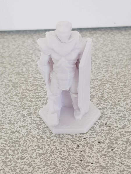 İnsan rahip - D&D minyatür Dekoratif Aksesuar Süs Eşyası