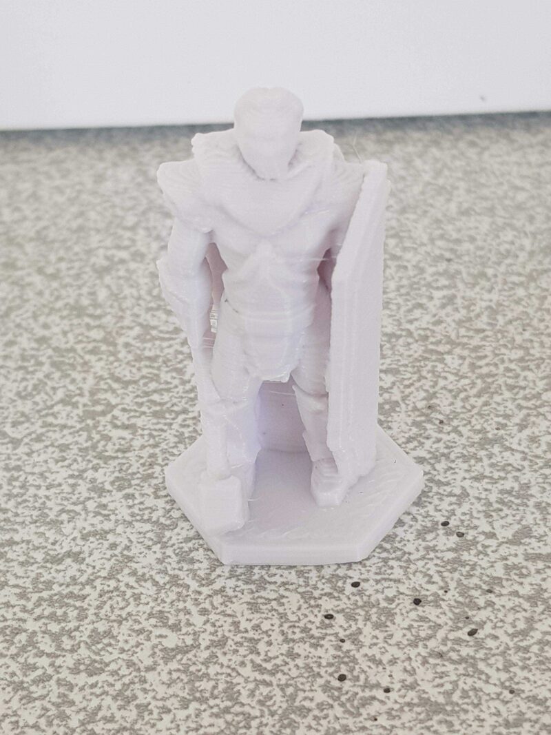İnsan rahip - D&D minyatür Dekoratif Aksesuar Süs Eşyası