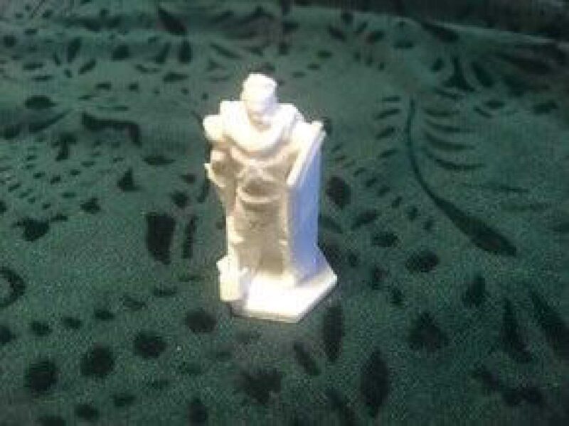 İnsan rahip - D&D minyatür Dekoratif Aksesuar Süs Eşyası - Görsel 2