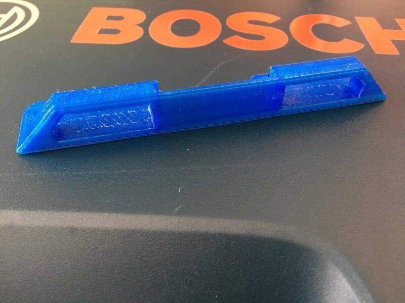 Sortimo Bosch L-Boxx İnce Kelepçe Tutucu Dekoratif Aparat - Görsel 2