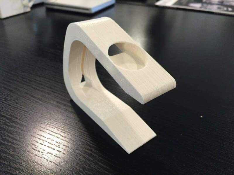 Apple Watch Şarj Standı Aparatı Kablosuz Şarj Kısmı Dahil Değil - Görsel 2