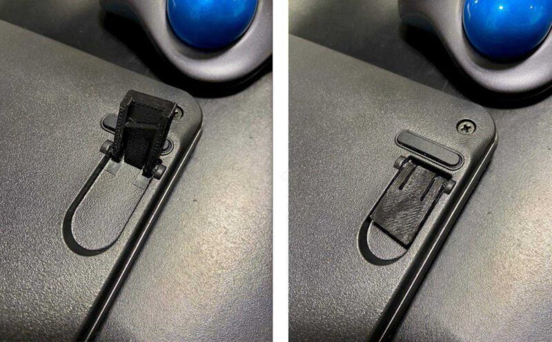 Hp Klavye Ayakları - Ku-1156 Plastik Aparat - Görsel 2