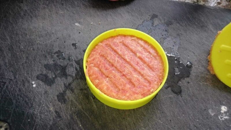 Burger Presi Et Şekillendirici Baskı Kalıbı Plastik Mutfak - Görsel 3
