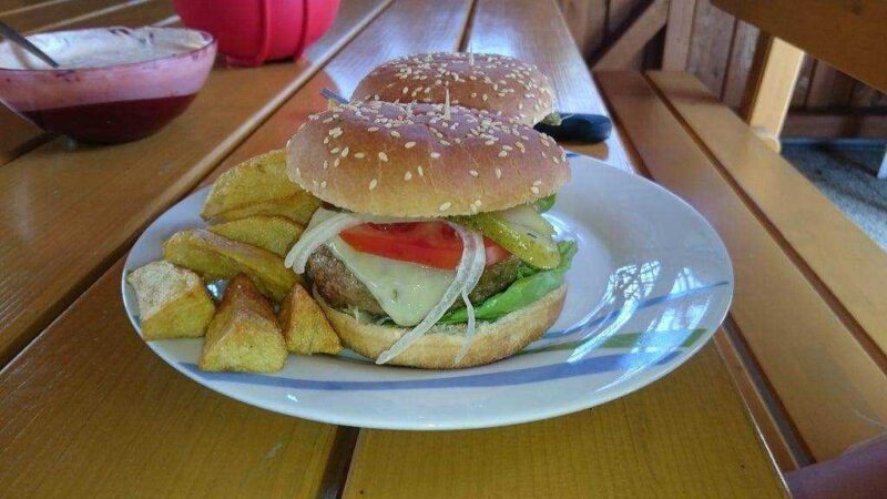Burger Presi Et Şekillendirici Baskı Kalıbı Plastik Mutfak - Görsel 4