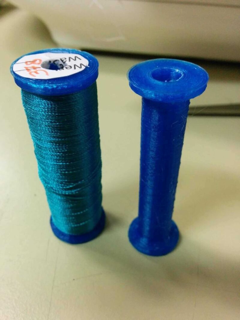 Dikiş Makinesi İçin Kelepçe İle İplik Makarası Plastik Aparat - Görsel 4