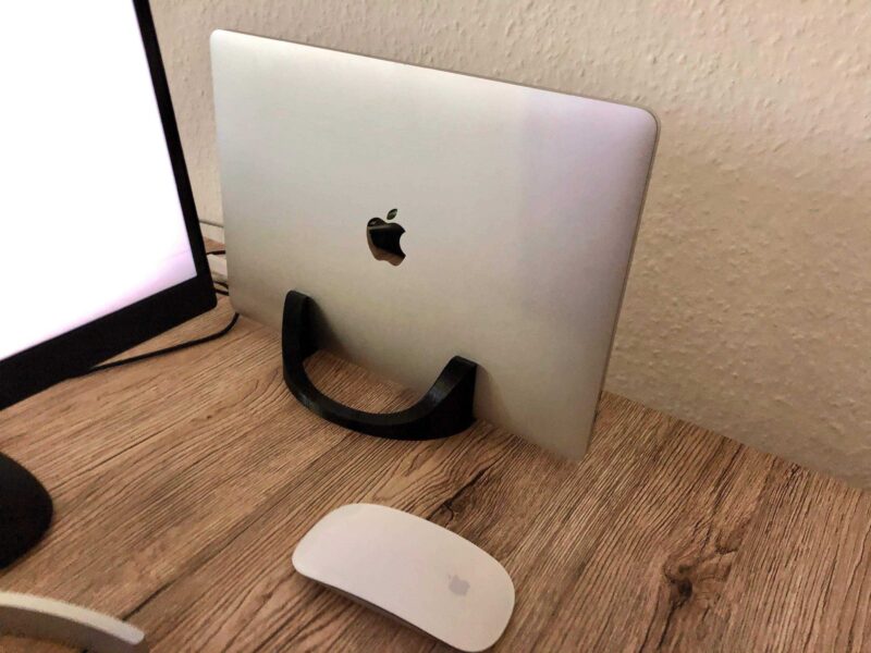 MacBook Pro 2016 Dikey Stand Aparatı Aparat Masaüstü Tutucu - Görsel 2