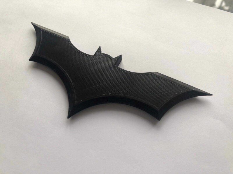Batman Batarang Hediyelik Dekoratif Süs - Görsel 3
