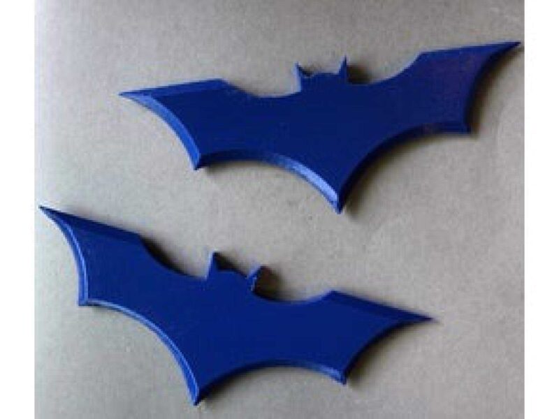 Batman Batarang Hediyelik Dekoratif Süs - Görsel 4
