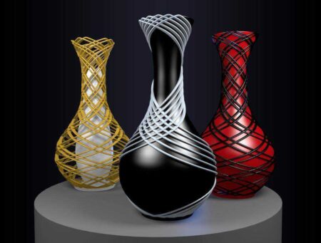 Zarif Vazolar - Üç Stil Plastik Aparat