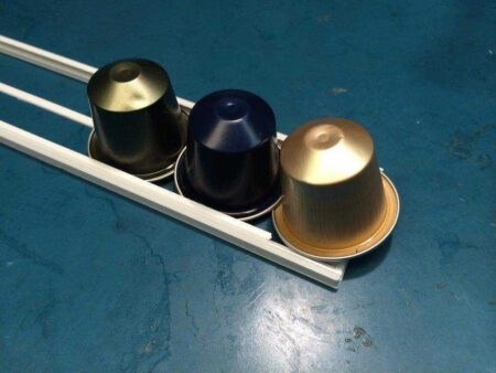 Nespresso kapsül duvar tutacağı ışığı  Organizer Aparat Askı