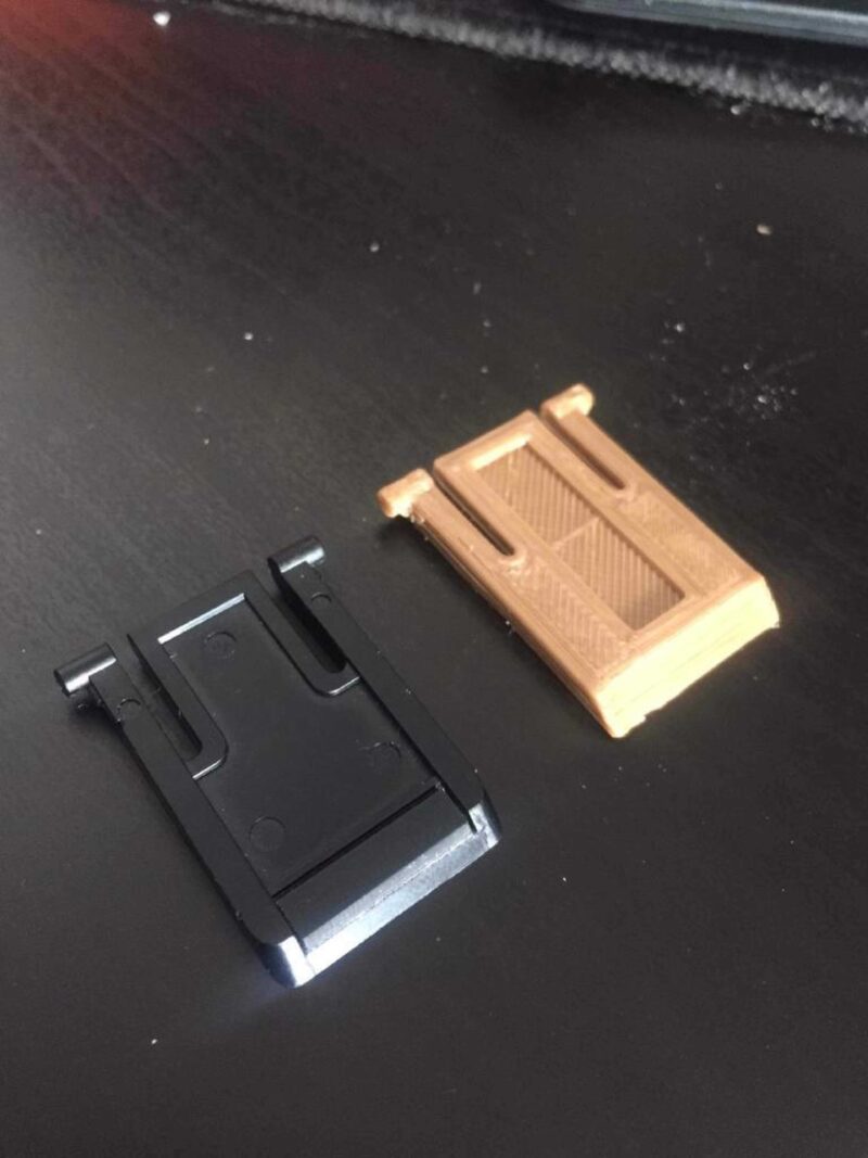 Logitech K345 Klavye Ayak Plastik Aparat
