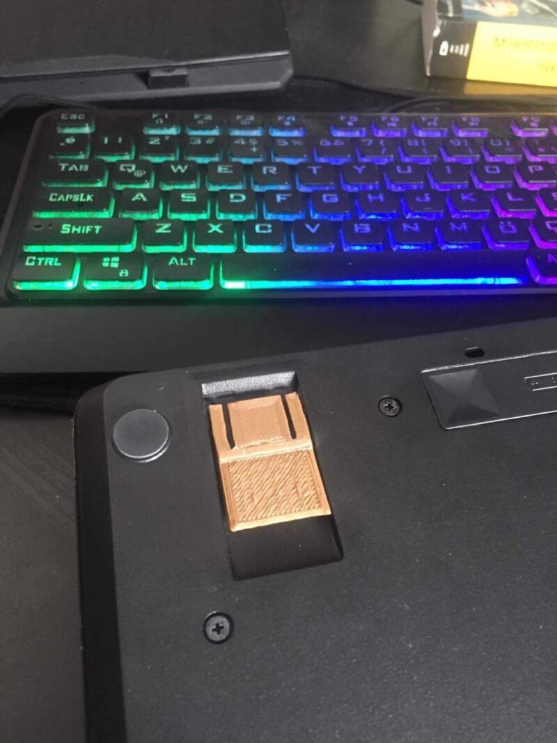Logitech K345 Klavye Ayak Plastik Aparat - Görsel 2