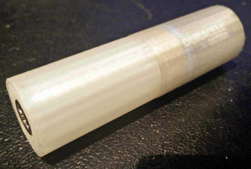 Cr123A (16340) İla 18650 Adaptör. Plastik Aparat - Görsel 2