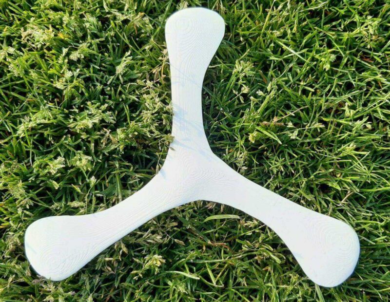 Boomerang V02 Tek Parça  Hediyelik Süs Eşyası Dekoratif Oyuncak - Görsel 3