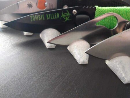 Minik Bıçak Standı Plastik Aparat