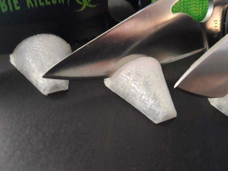 Minik Bıçak Standı Plastik Aparat - Görsel 2