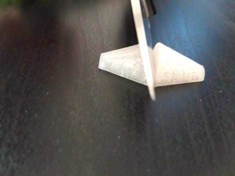Minik Bıçak Standı Plastik Aparat - Görsel 4