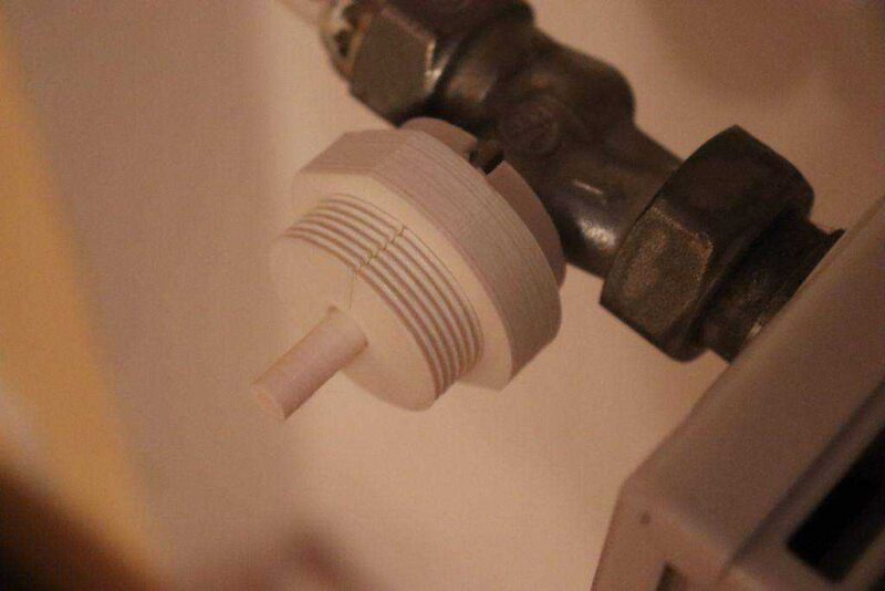 Giacomini Vana Isıtıcı Adaptörü Plastik Aparat