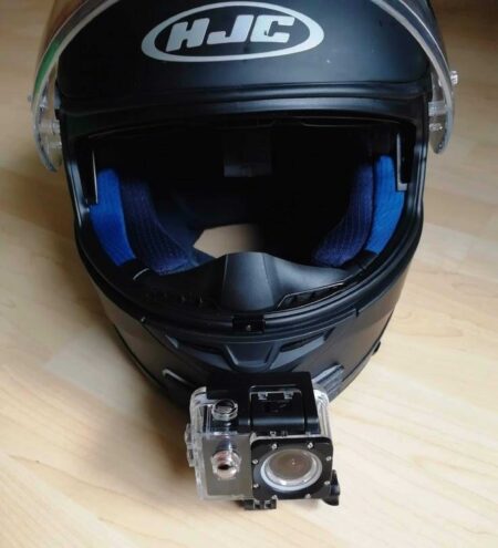 Hjc Kask Kamera / Gopro Tutucu / Tutucu Plastik Aparat