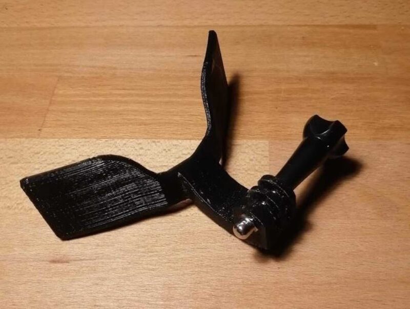 Hjc Kask Kamera / Gopro Tutucu / Tutucu Plastik Aparat - Görsel 2