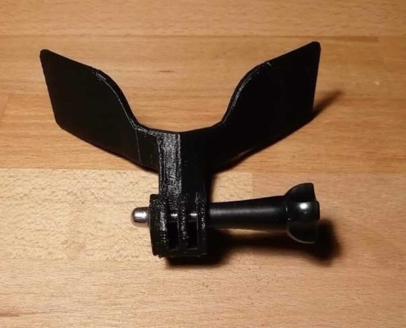 Hjc Kask Kamera / Gopro Tutucu / Tutucu Plastik Aparat - Görsel 3