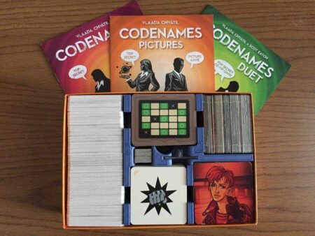 Codenames Oyunu Ekle Düzenleyici Mavi Plastik Aparat