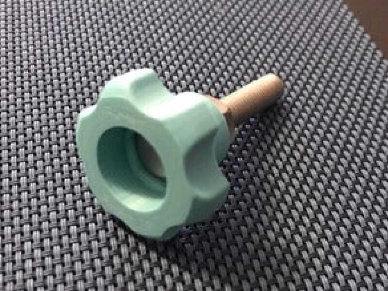 M8 sıkma topuzu  Organik Plastikten Aksesuar Dekoratif Aparat - Görsel 2