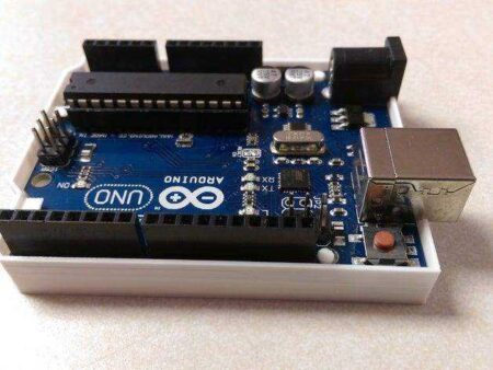 Arduino Uno Bumber Case Koruyucu Kutu R3